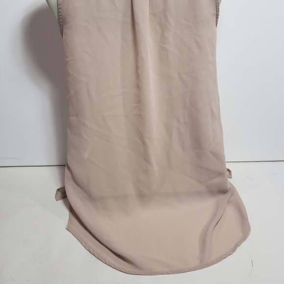 Vero Moda Sheer Sleeveless Blouse - Picture 4 of 6